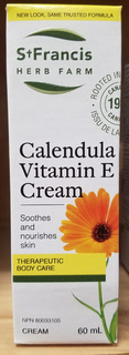Calendula Vitamin E Cream (St. Francis)